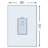 McKesson Universal Extremity Orthopedic Drape 90" W x 124" L
