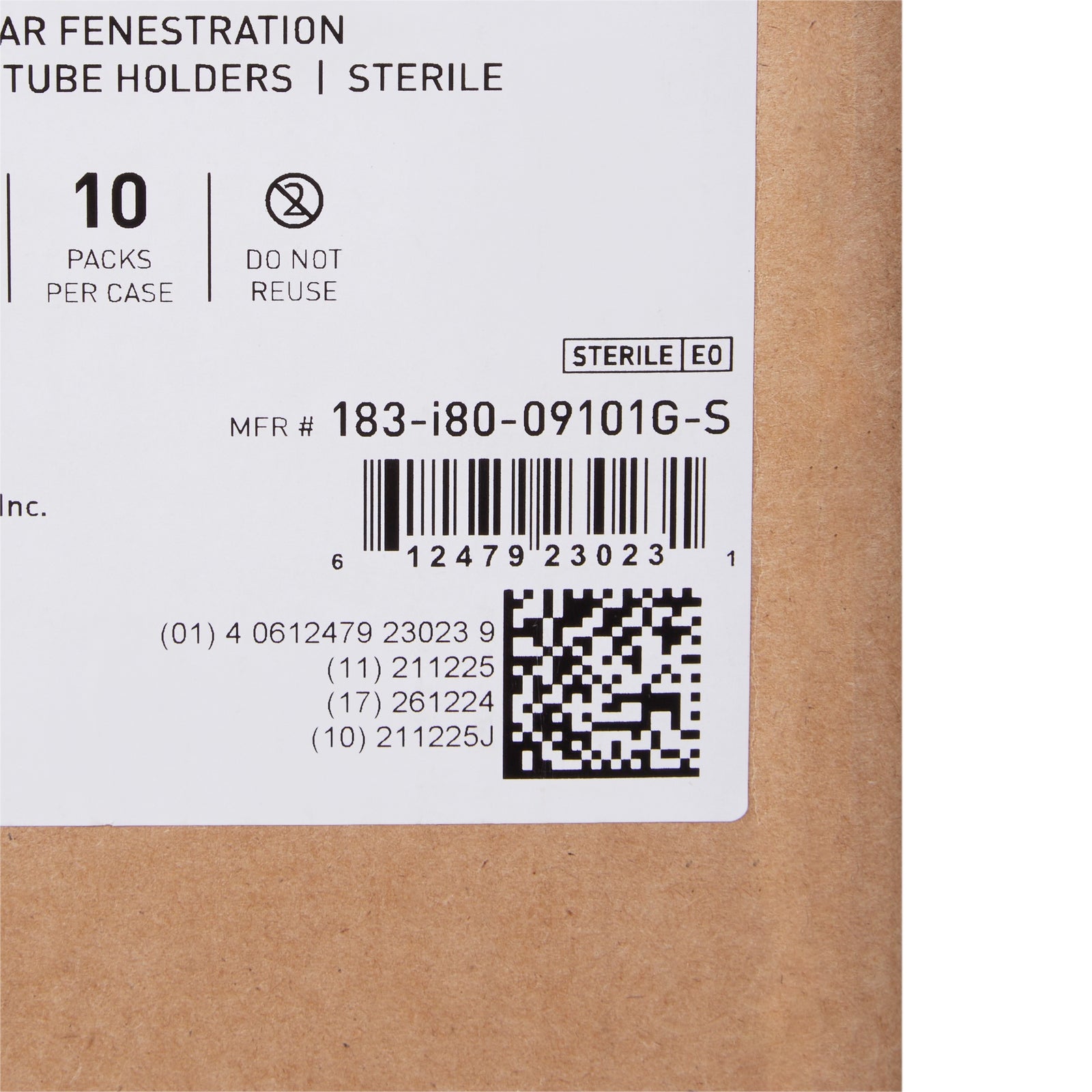 McKesson Universal Extremity Orthopedic Drape 90" W x 124" L