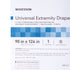McKesson Universal Extremity Orthopedic Drape 90" W x 124" L