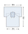 McKesson Pediatric Laparotomy Drape