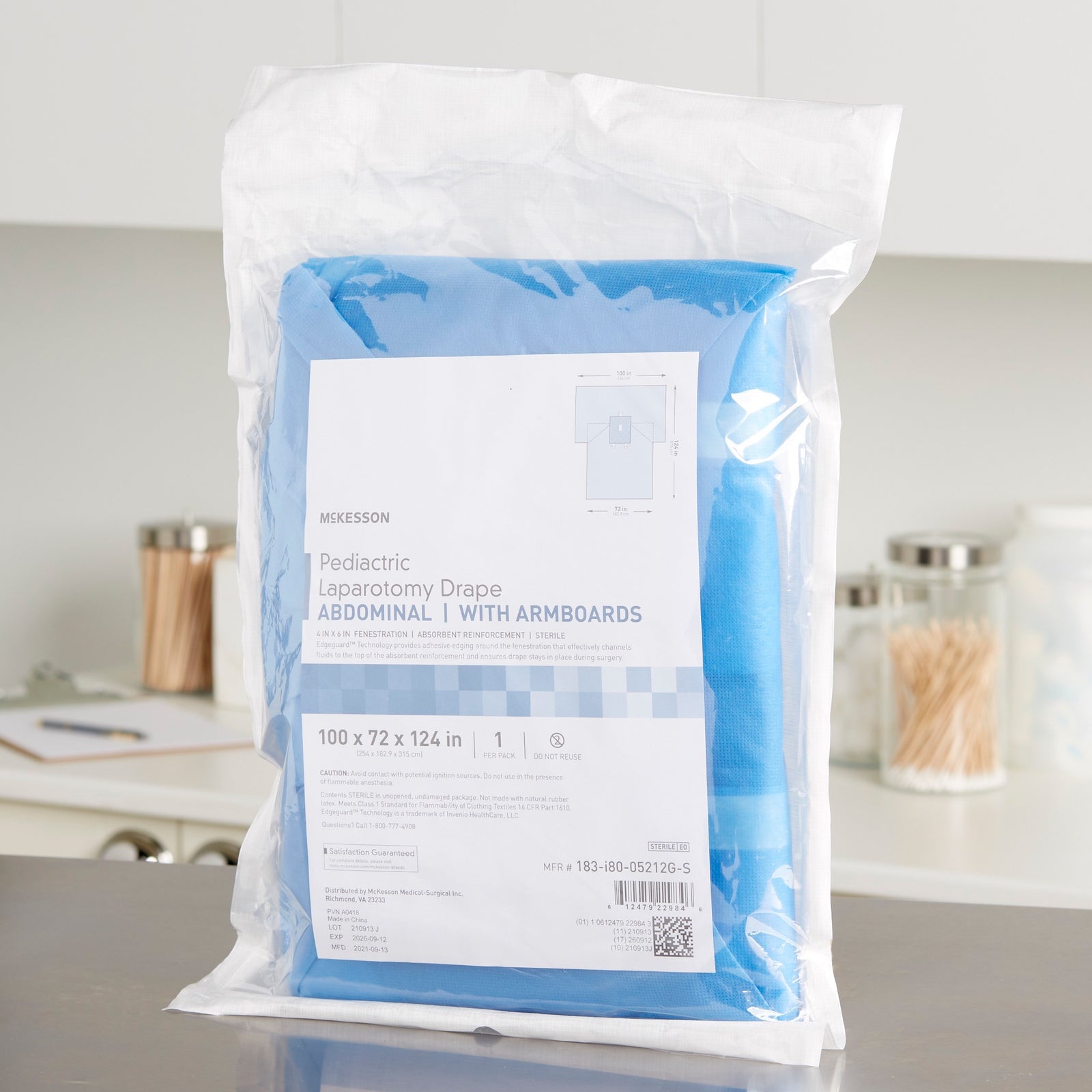 McKesson Pediatric Laparotomy Drape