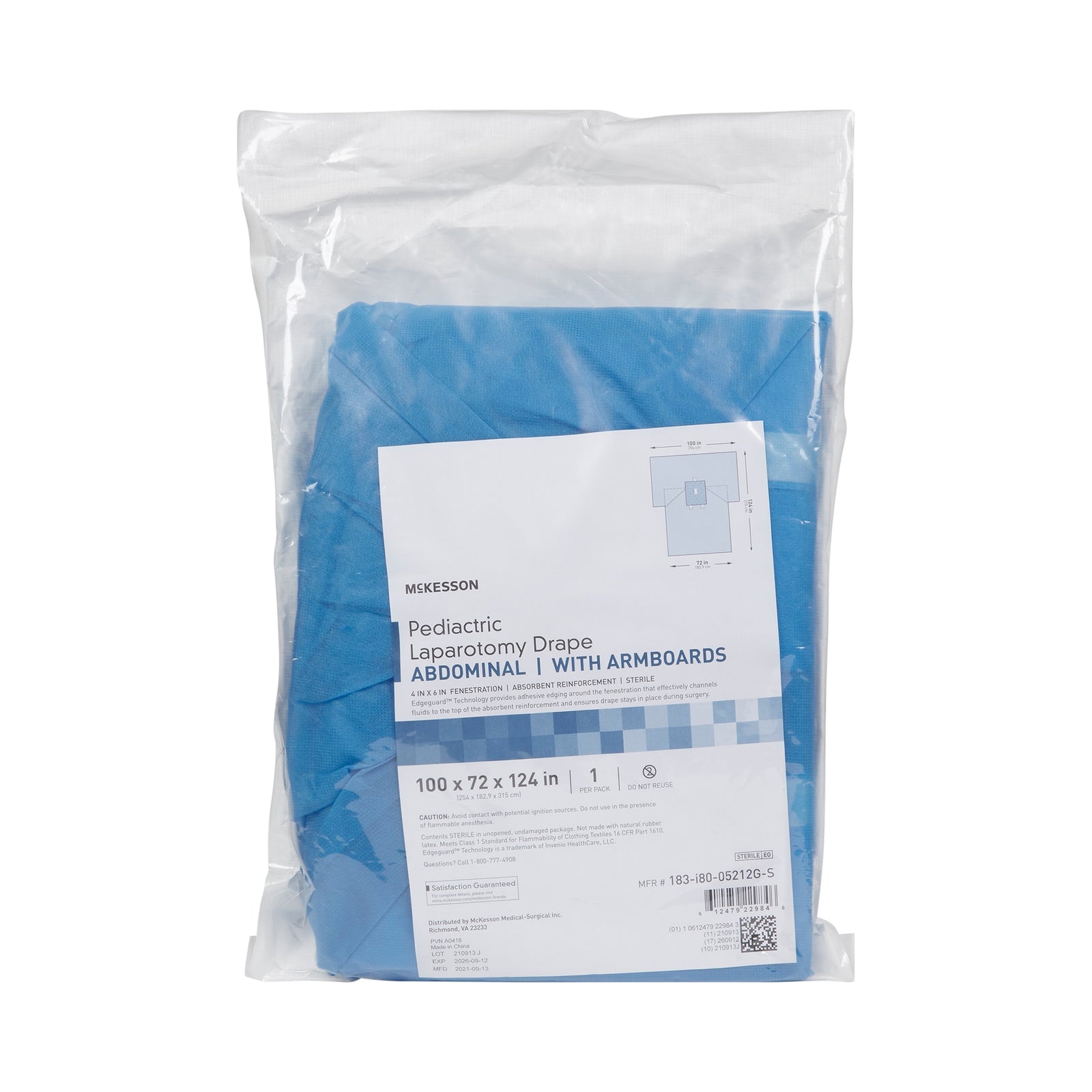 McKesson Pediatric Laparotomy Drape