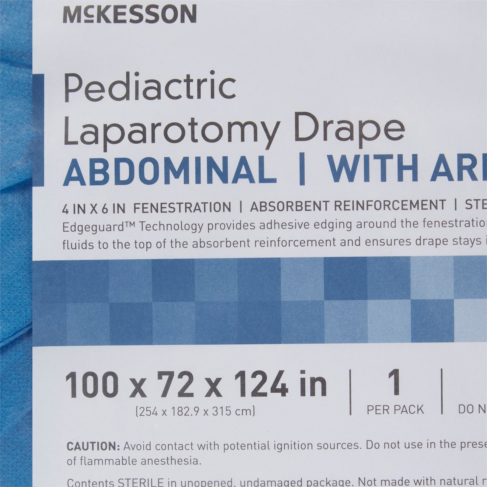 McKesson Pediatric Laparotomy Drape