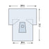 McKesson Lower Extremity Orthopedic Drape