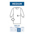McKesson Non-Reinforced Surgical Gown with Towel