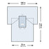 McKesson Transverse Laparotomy Drape