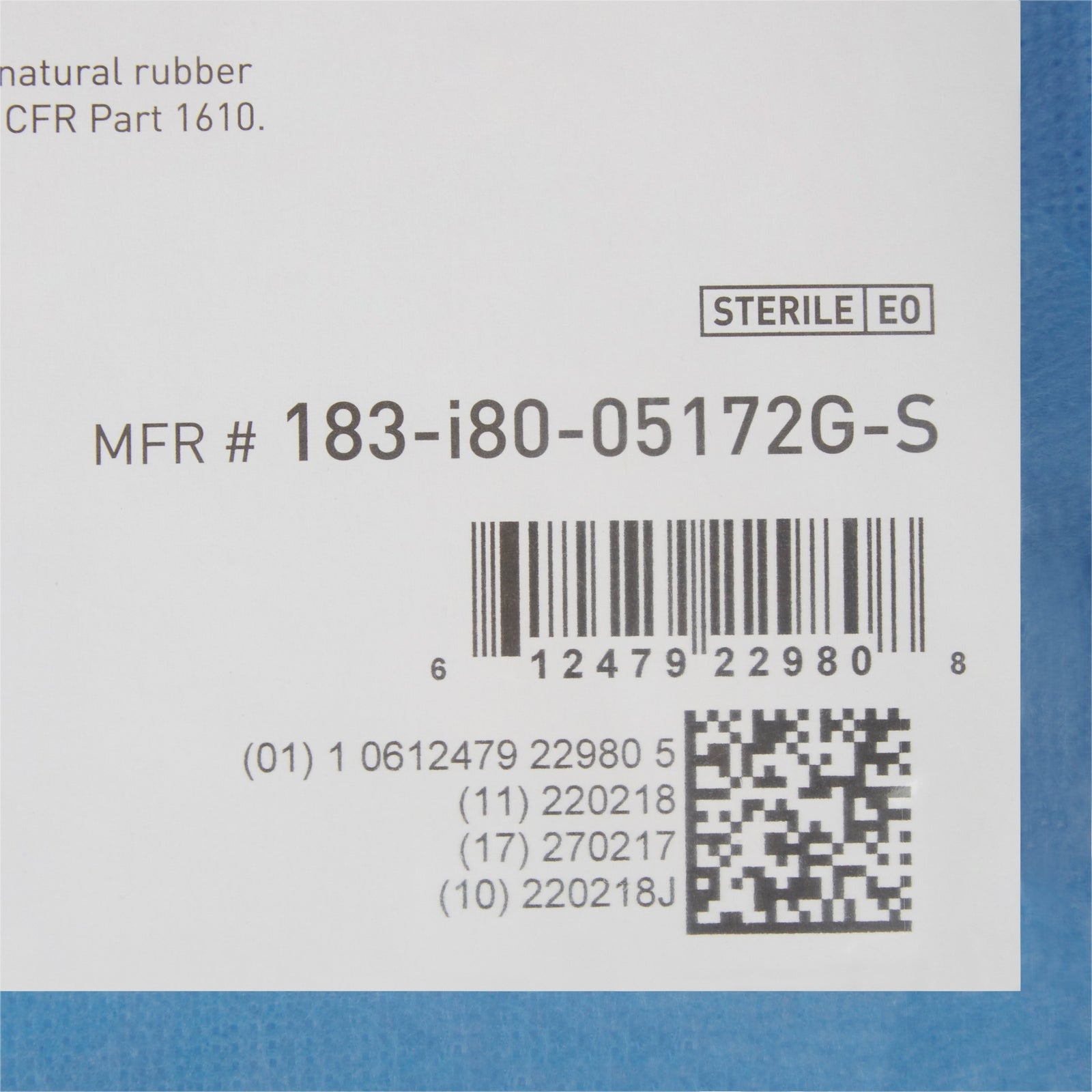 McKesson Transverse Laparotomy Drape