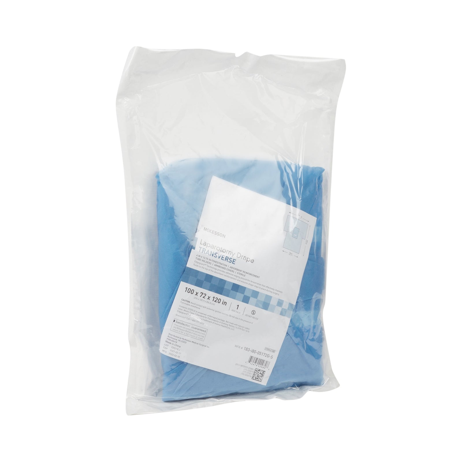 McKesson Transverse Laparotomy Drape
