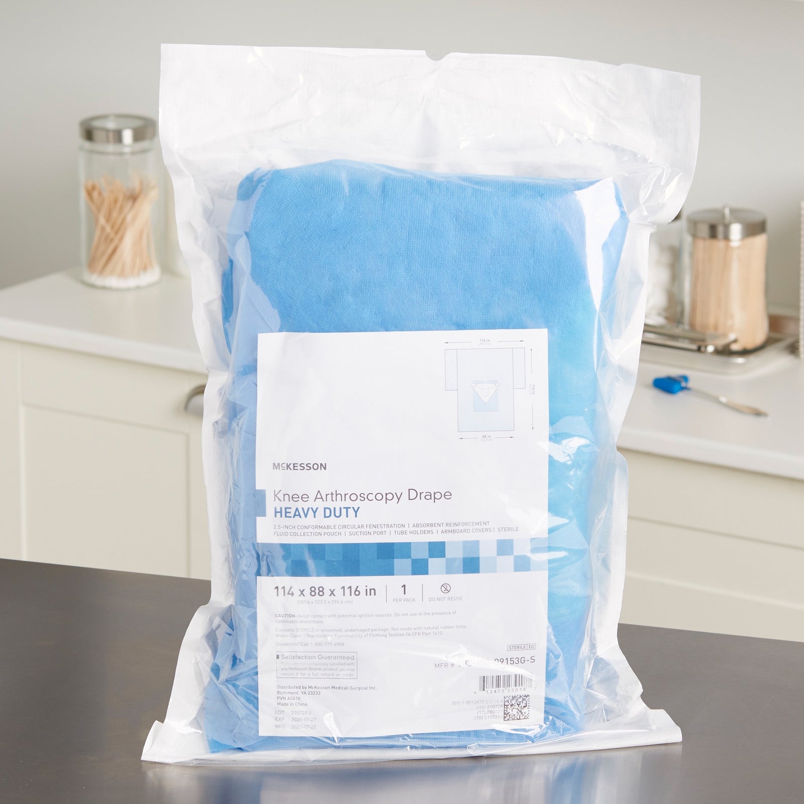 McKesson Heavy-Duty Knee Arthroscopy Drape