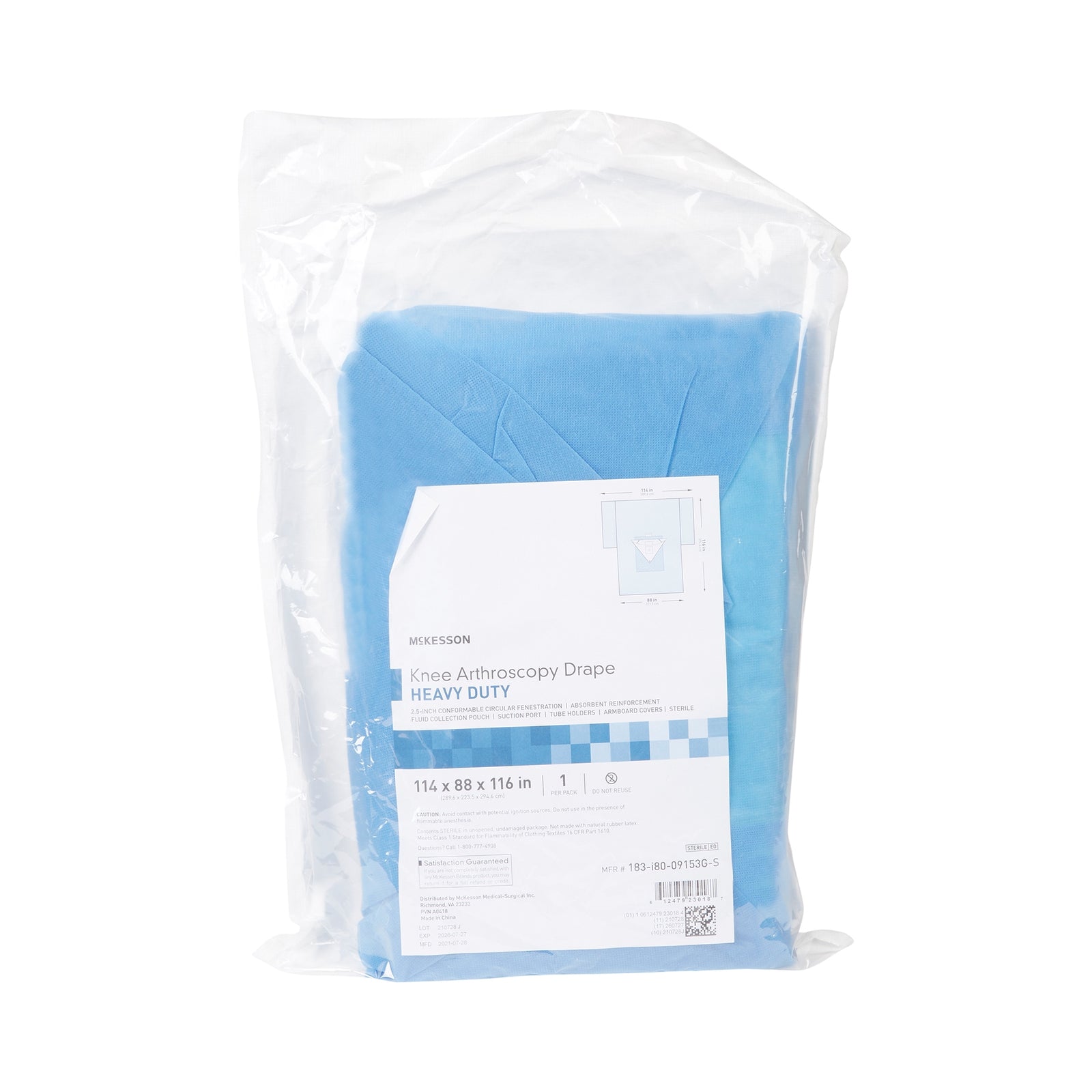 McKesson Heavy-Duty Knee Arthroscopy Drape