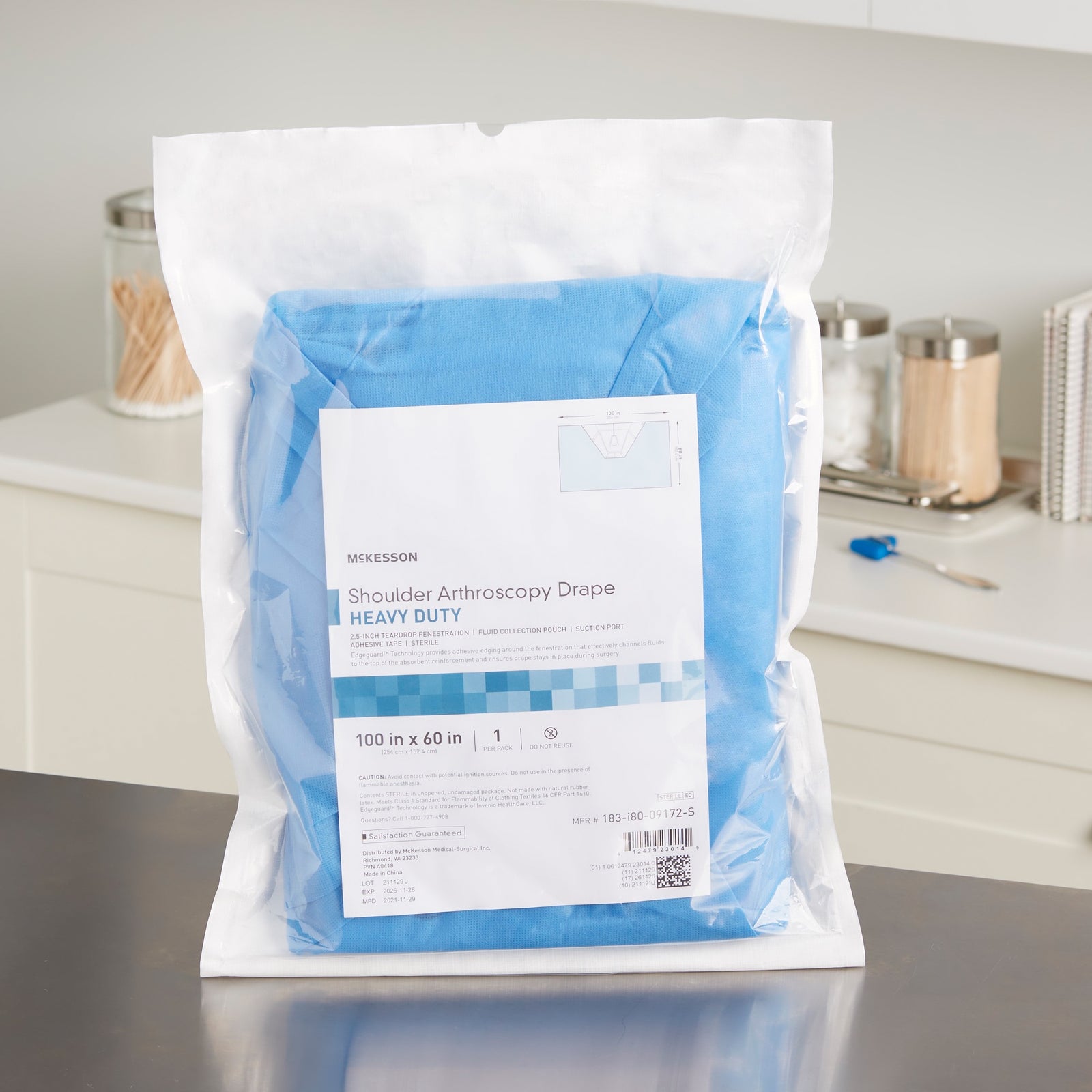 McKesson Heavy-Duty Shoulder Arthroscopy Drape