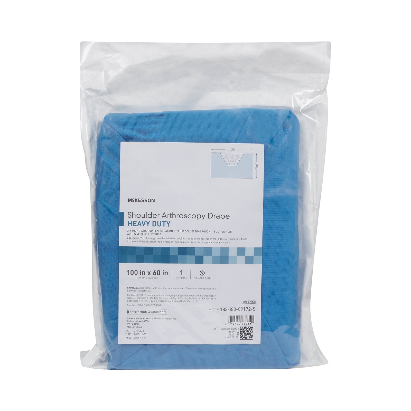 McKesson Heavy-Duty Shoulder Arthroscopy Drape