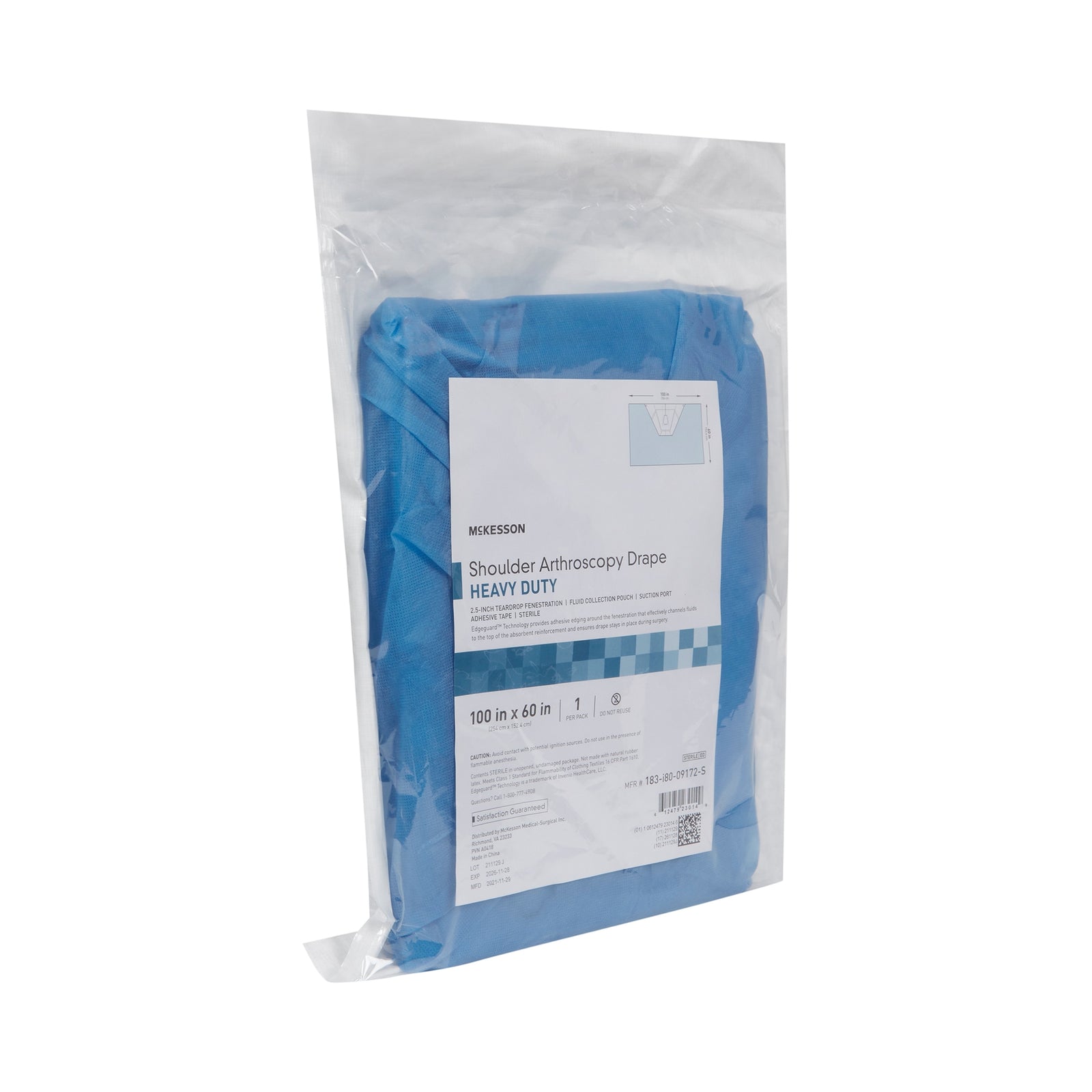 McKesson Heavy-Duty Shoulder Arthroscopy Drape