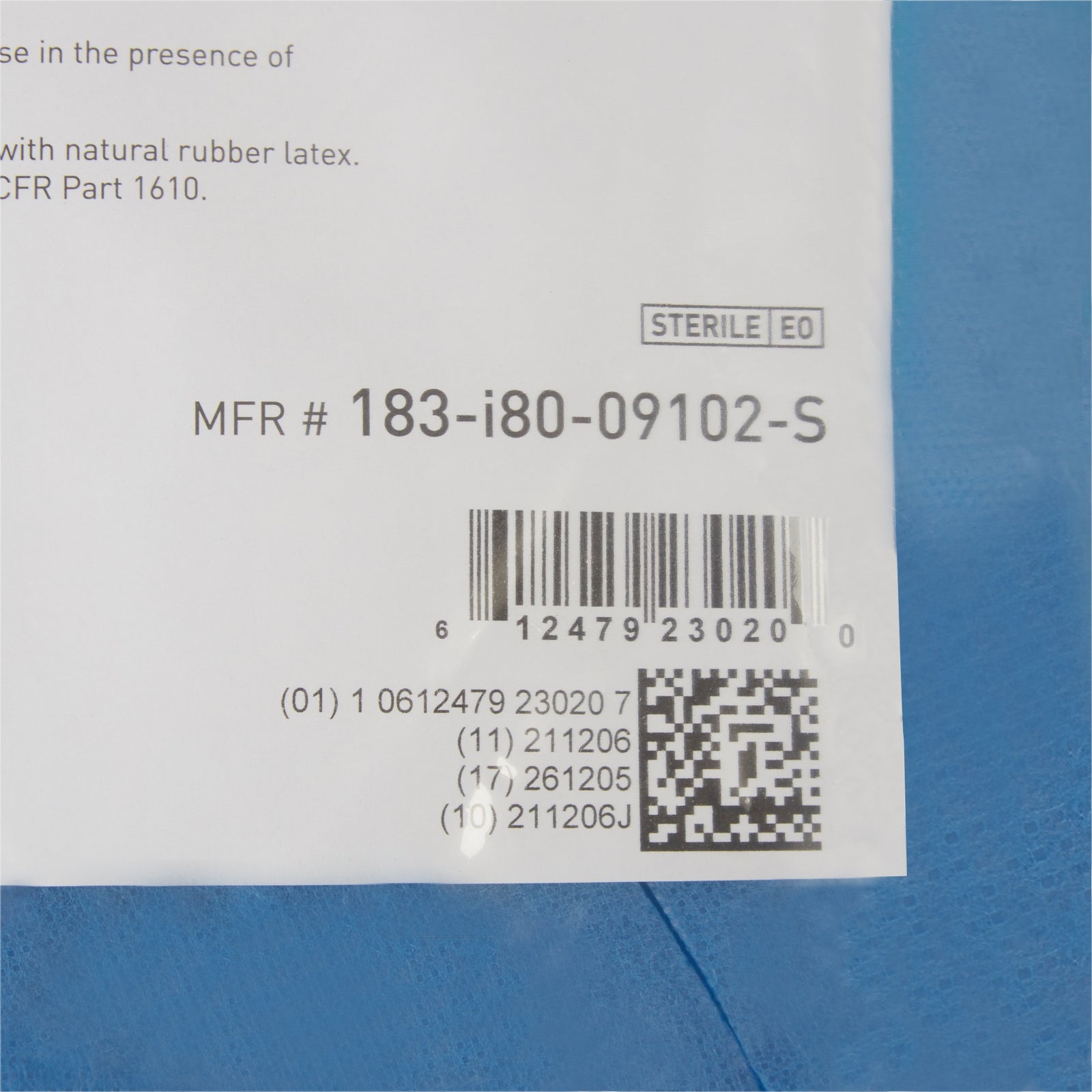 McKesson Arthroscopic Knee Drape