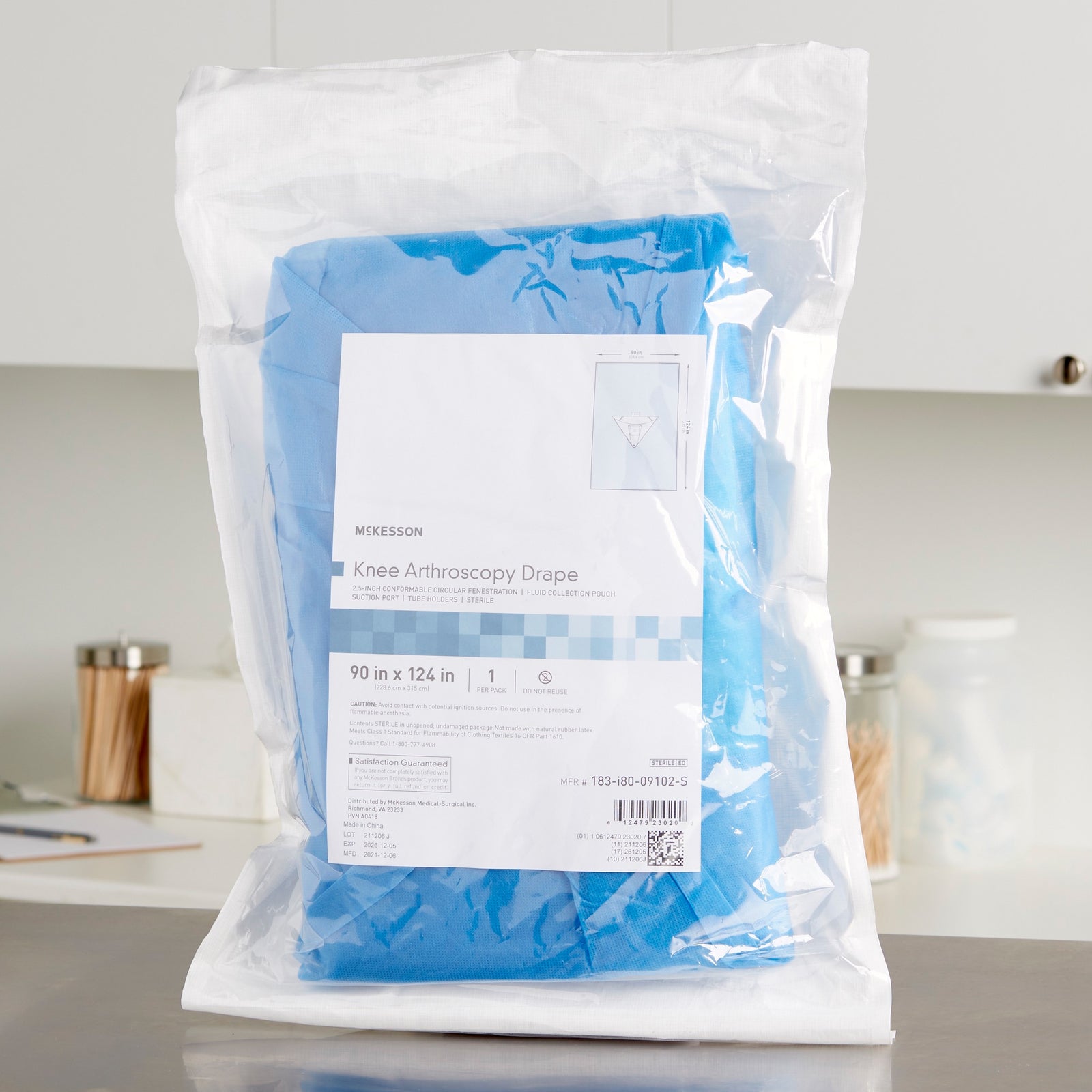 McKesson Arthroscopic Knee Drape