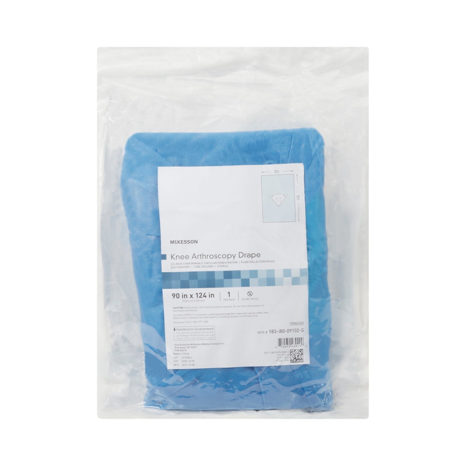 McKesson Arthroscopic Knee Drape