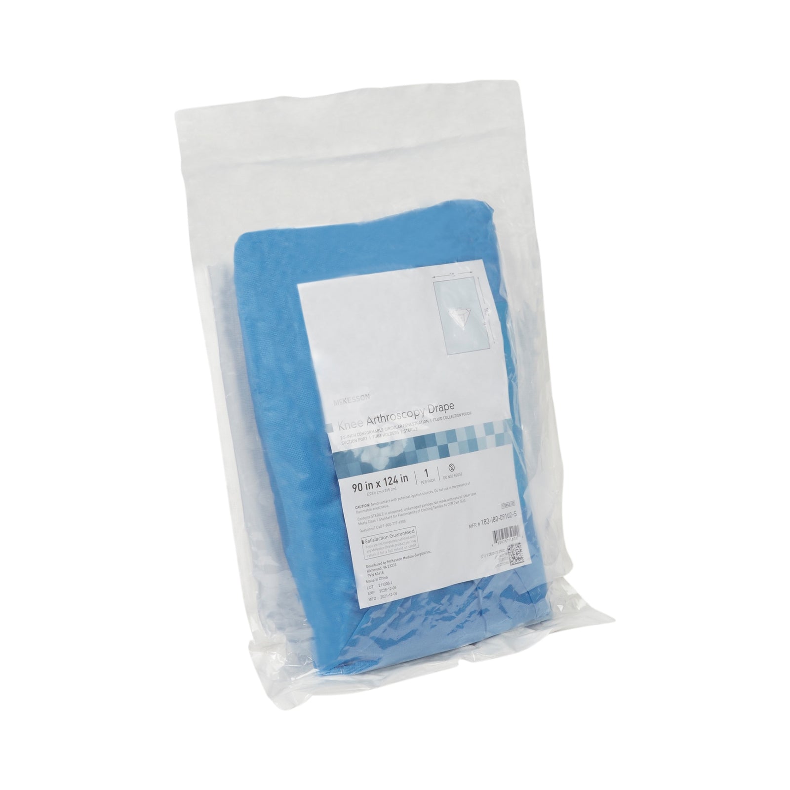 McKesson Arthroscopic Knee Drape
