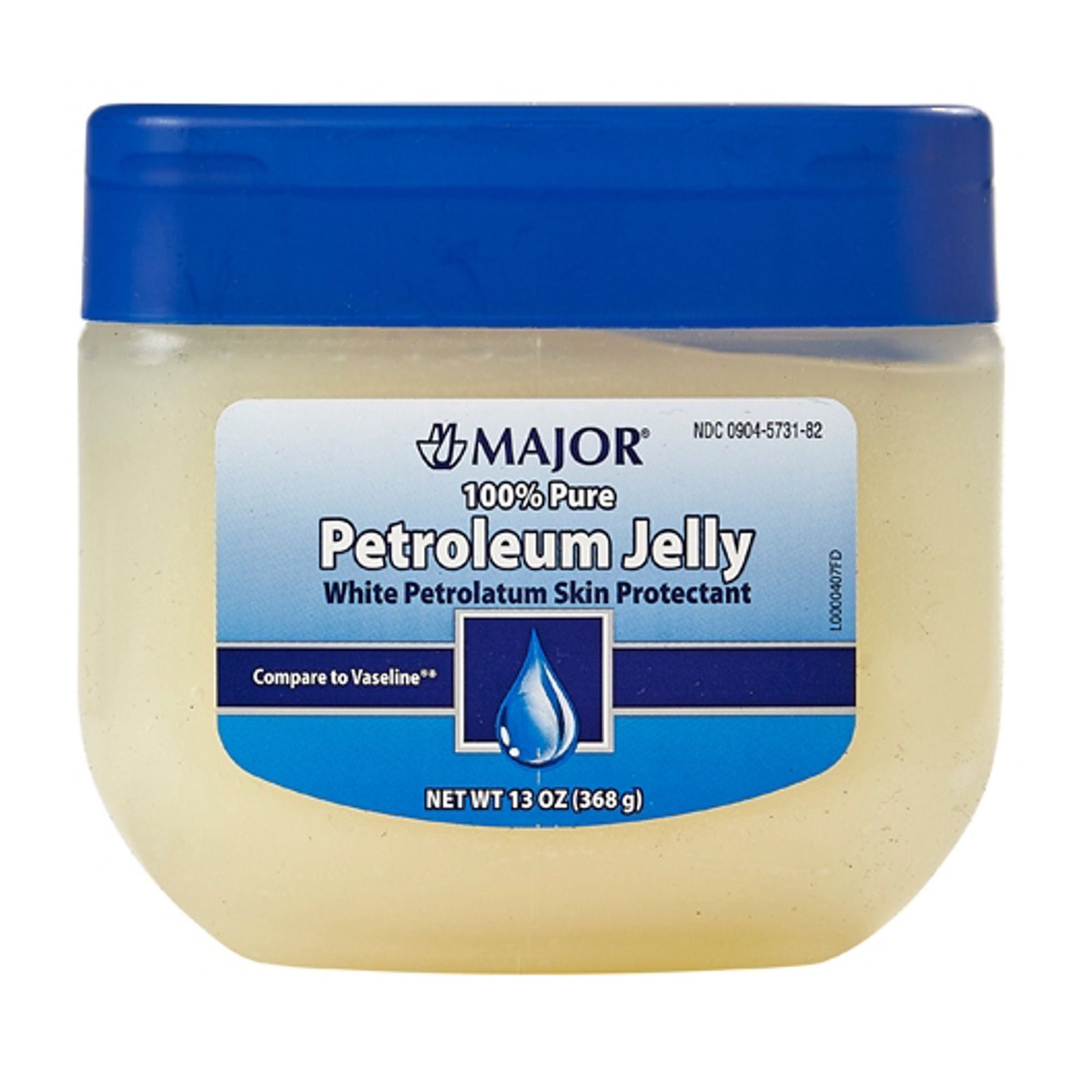 Major Petroleum Jelly Skin Protectant, 13 oz