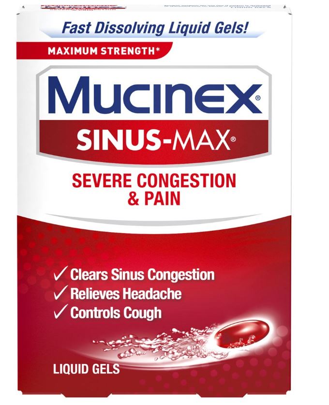 Mucinex® Severe Sinus Cold and Sinus Relief Liquid 6 oz