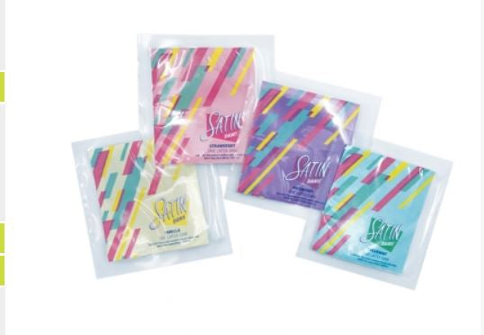 Glyde Satin Oral Dams 6" x 10" - Case of 100