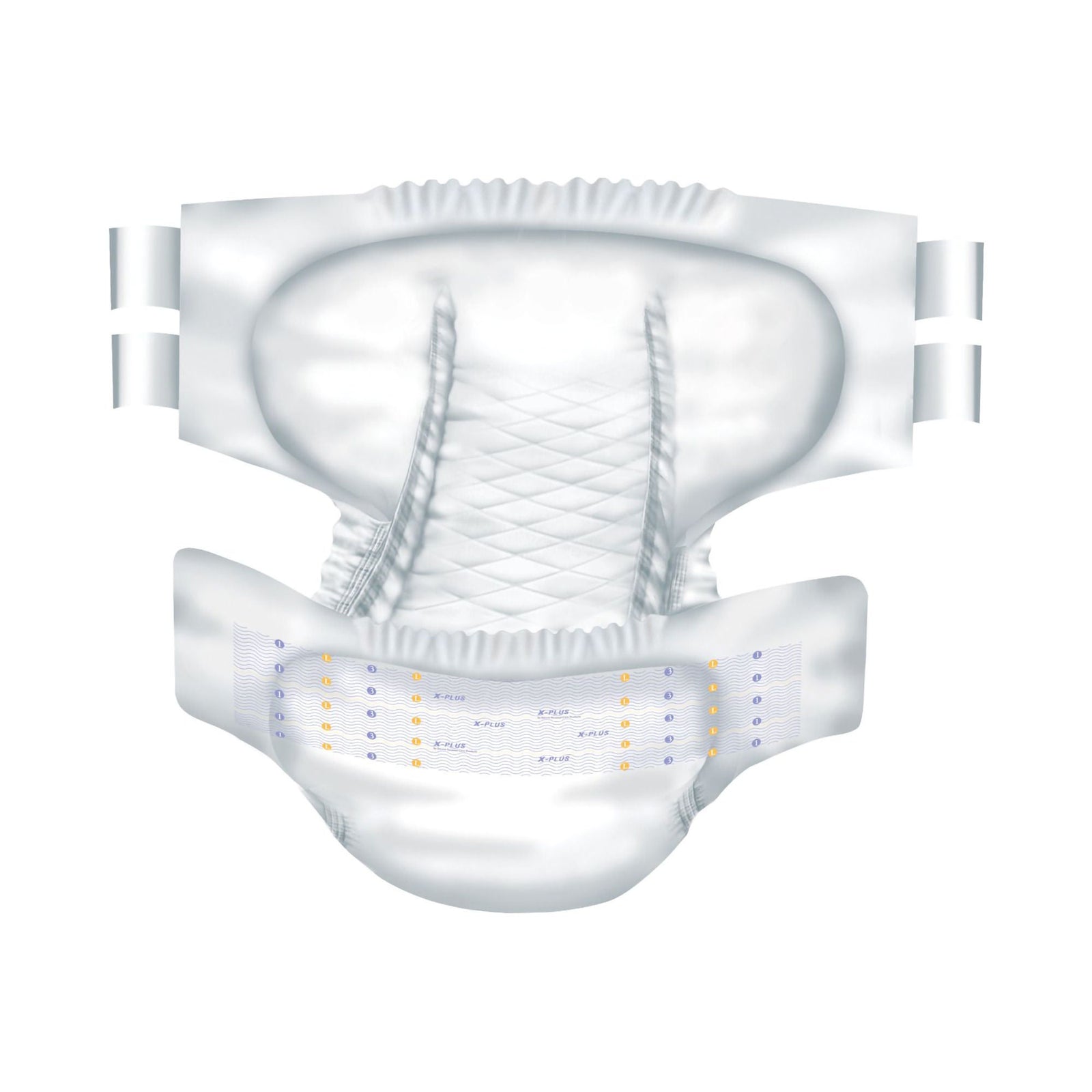 Secure Personal TotalDry X-Plus Fitted Brief, Medium