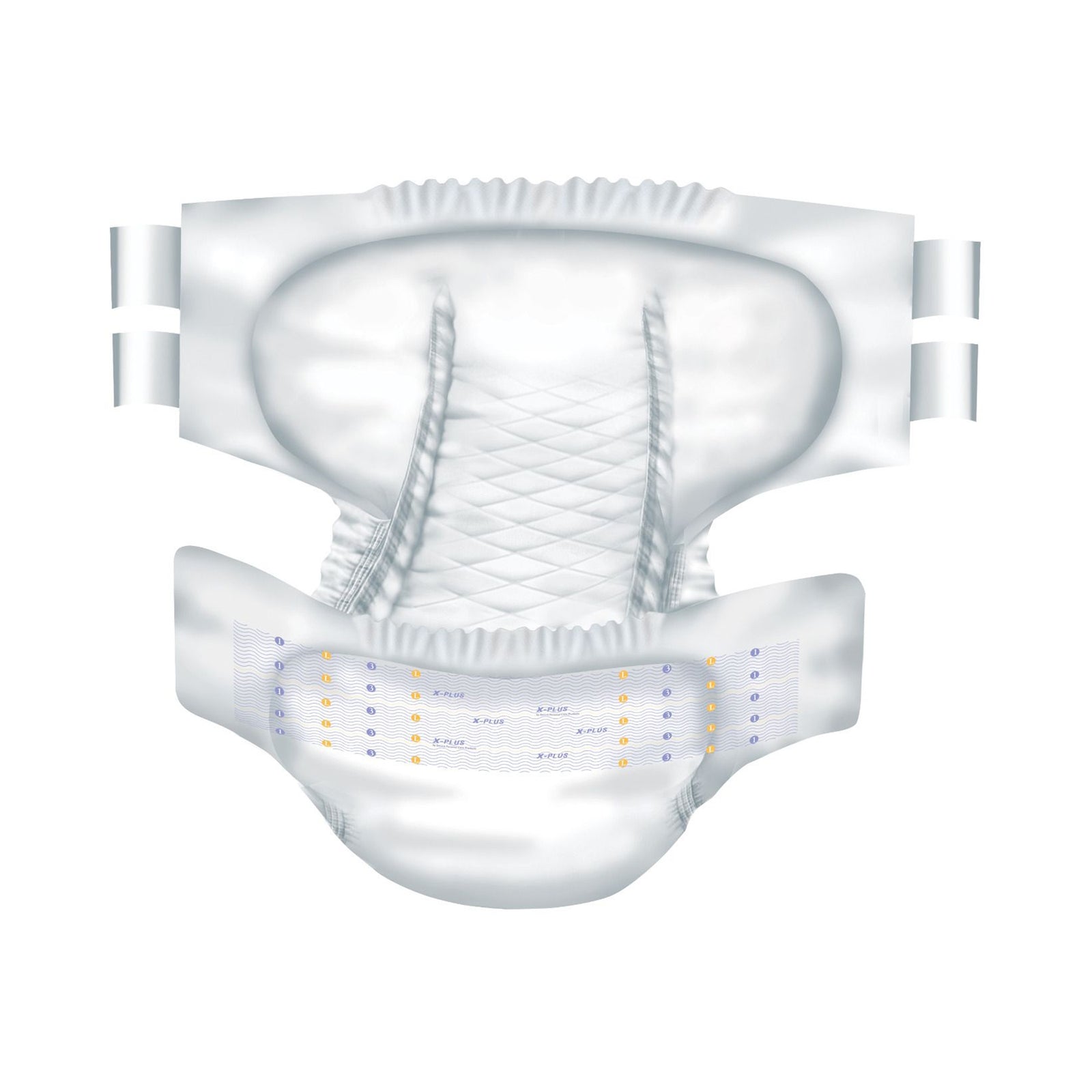 Total Dry™ X-Plus Adult Incontinence Briefs