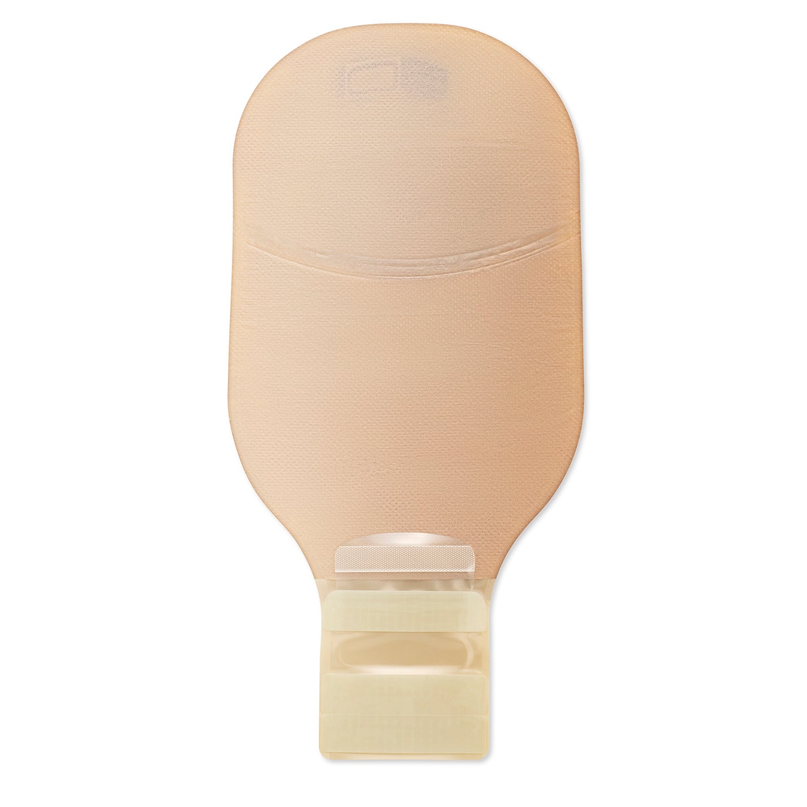 Premier™ One-Piece Ostomy Pouch, 12 Inch Length, Flat Barrier
