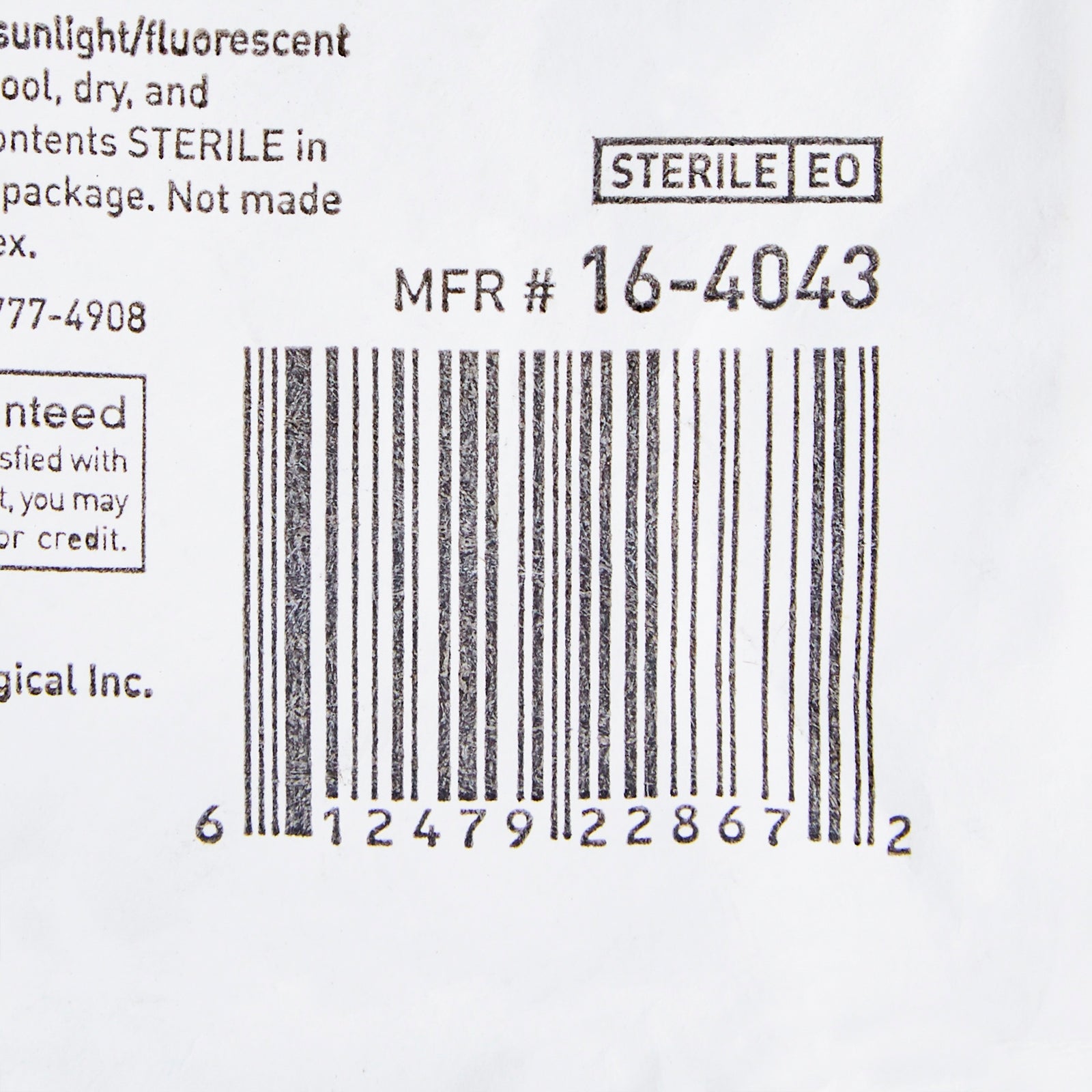 McKesson Fluff Bandage Roll