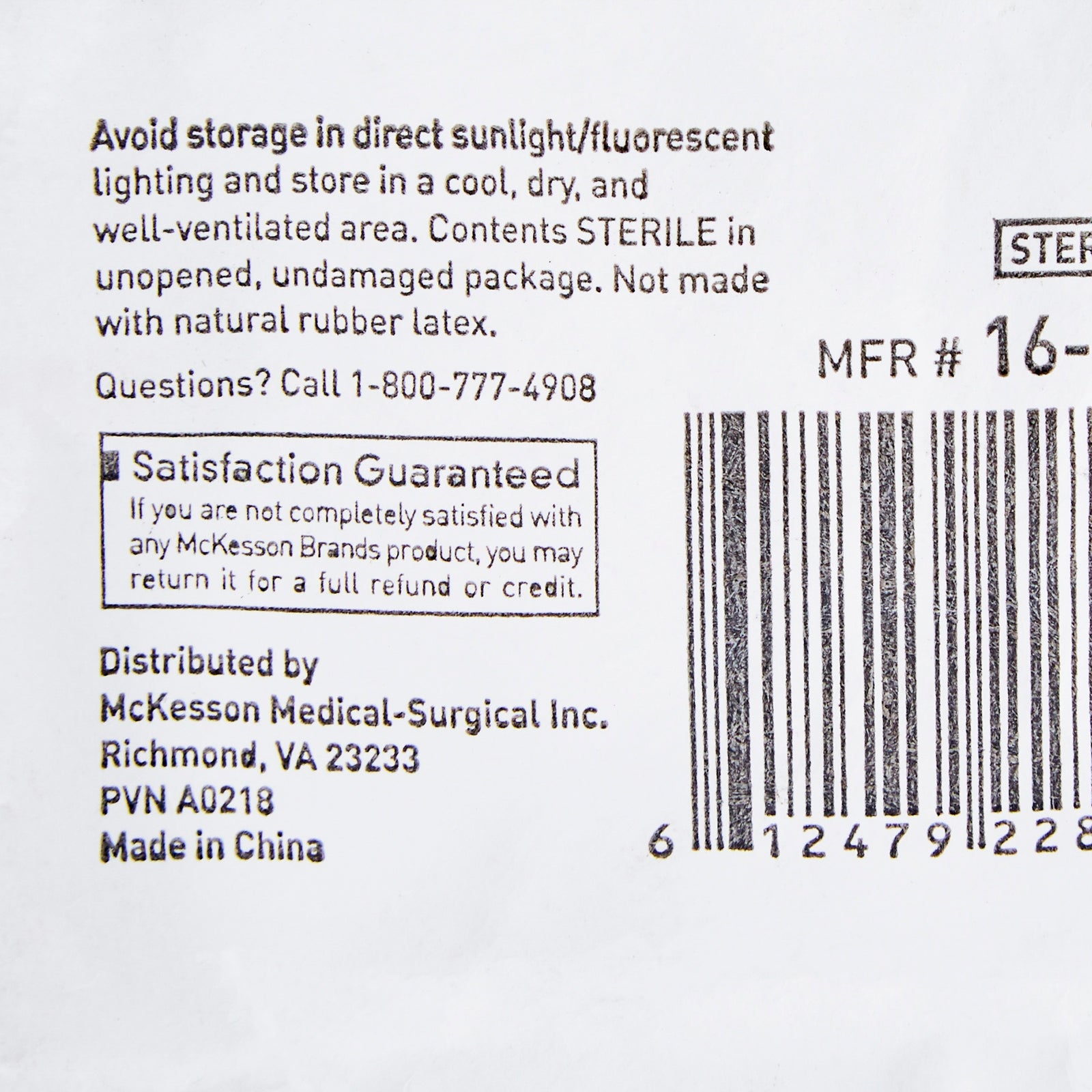 McKesson Fluff Bandage Roll