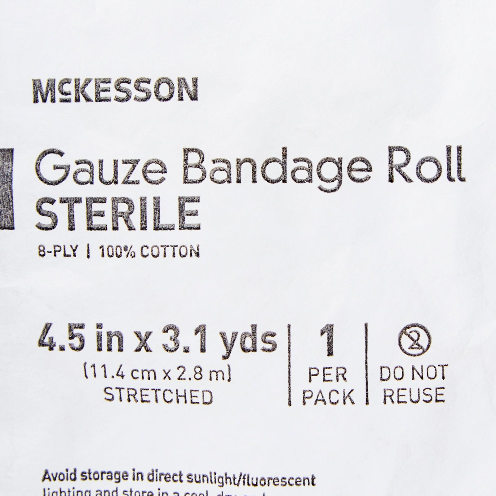 McKesson Fluff Bandage Roll
