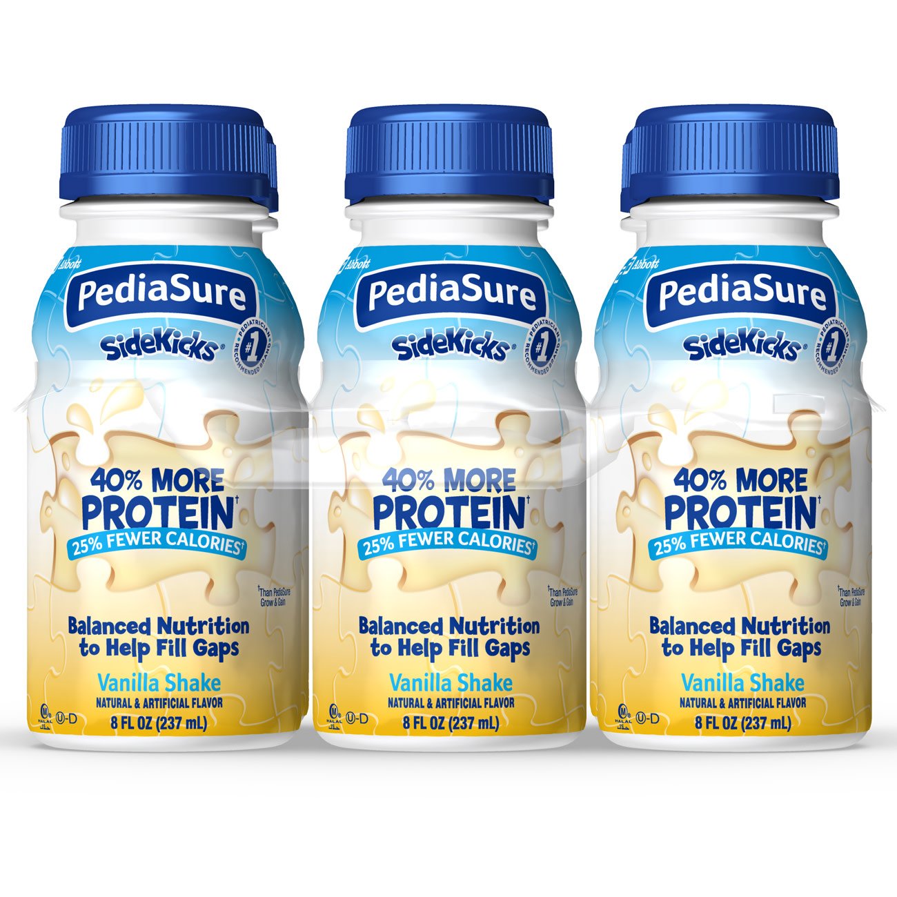 PediaSure Sidekicks Shake Pediatric Oral Supplement