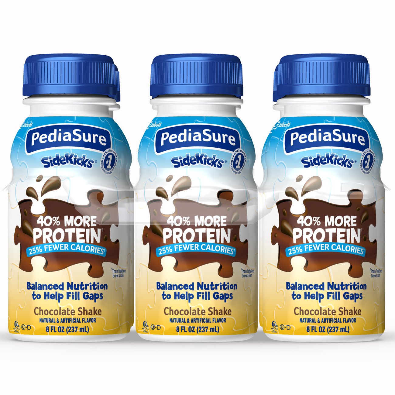 PediaSure Sidekicks Shake Pediatric Oral Supplement