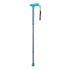 McKesson Celebration Folding Cane with GlowGrip Handle, Adjustable 33–37 Inches