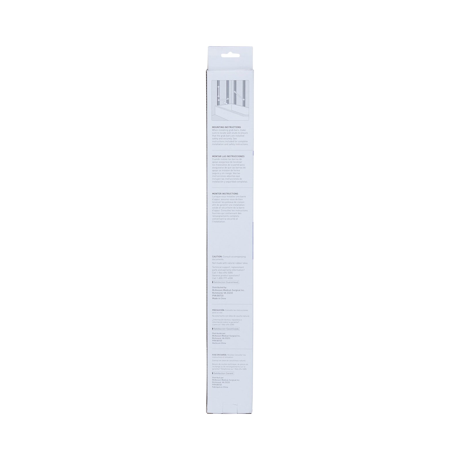 McKesson Wall Grab Bar