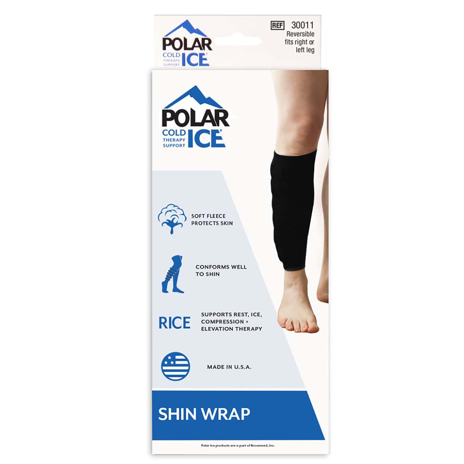 Brownmed Polar Ice Shin Wrap
