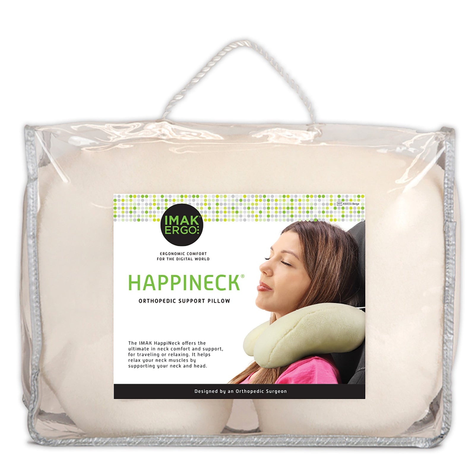 IMAK® HappiNeck™ Neck Support Pillow