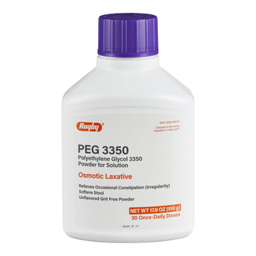 Polyethylene Glycol 3350 with Electrolytes 510 Gram Powder for Solution 30 Doses