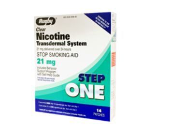 Rugby 14 mg Nicotine Transdermal Patch