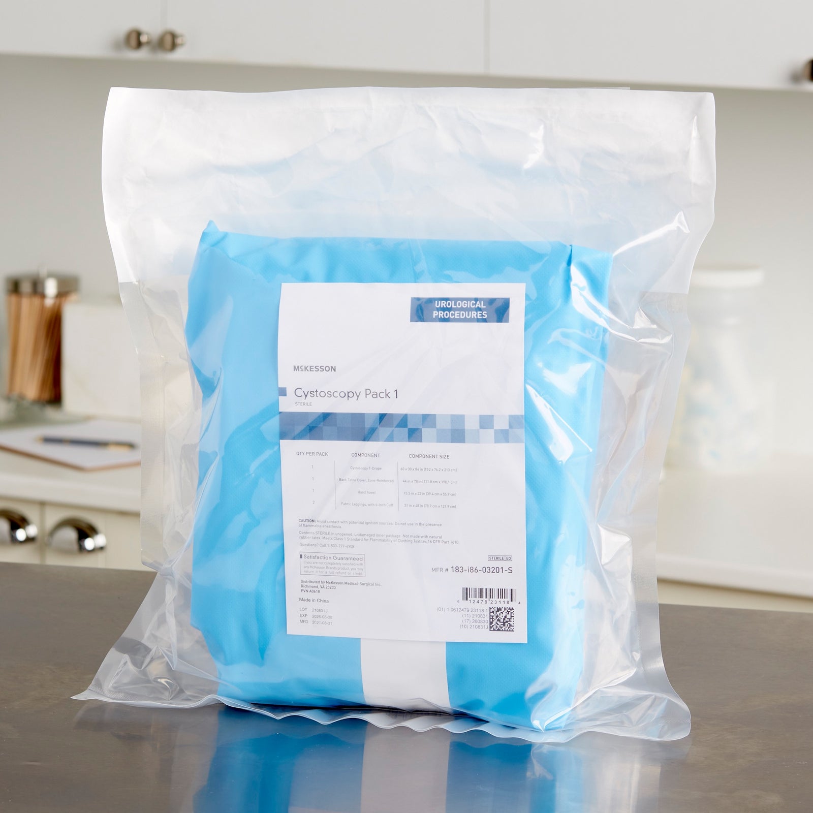 McKesson Cystoscopy Drape Pack
