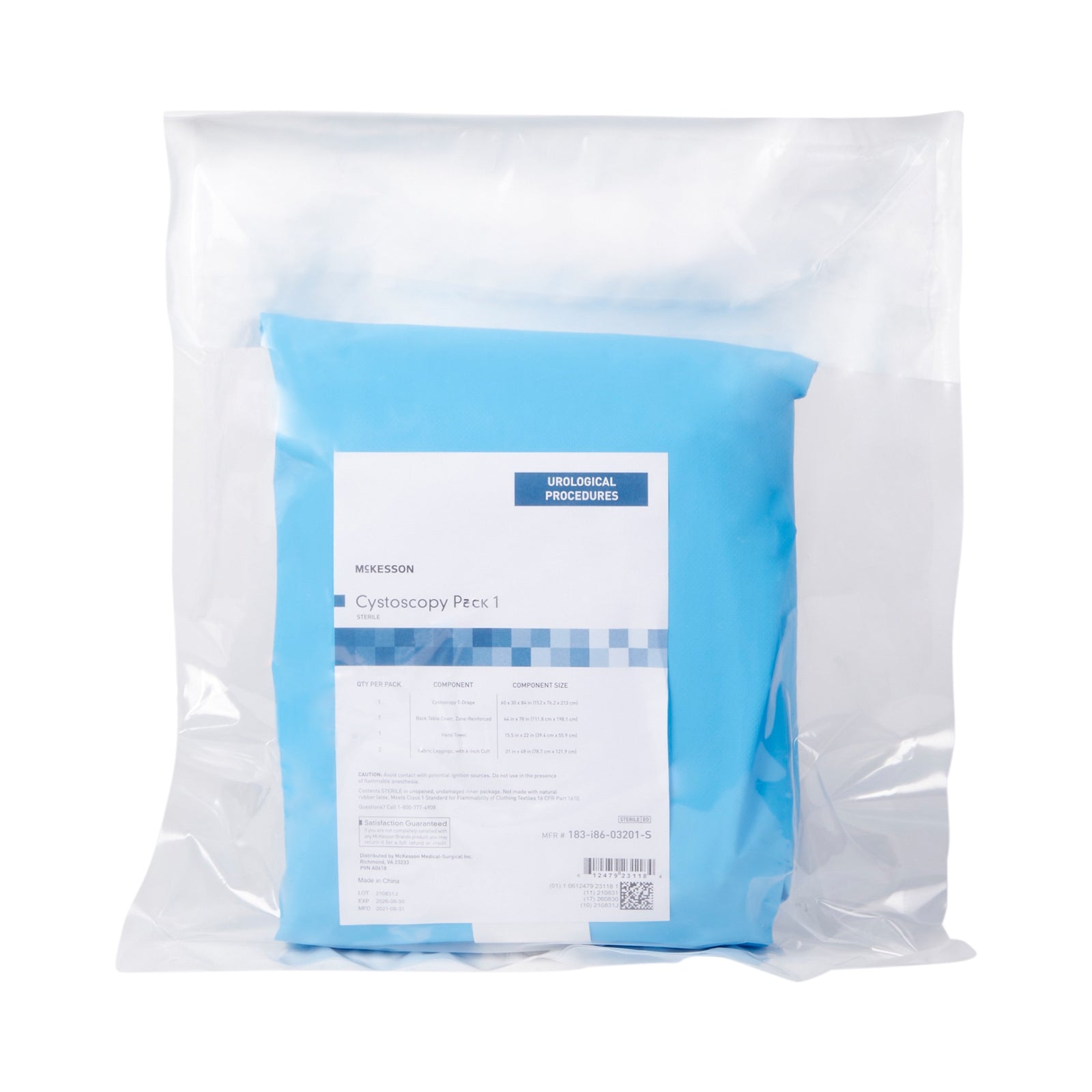 McKesson Cystoscopy Drape Pack