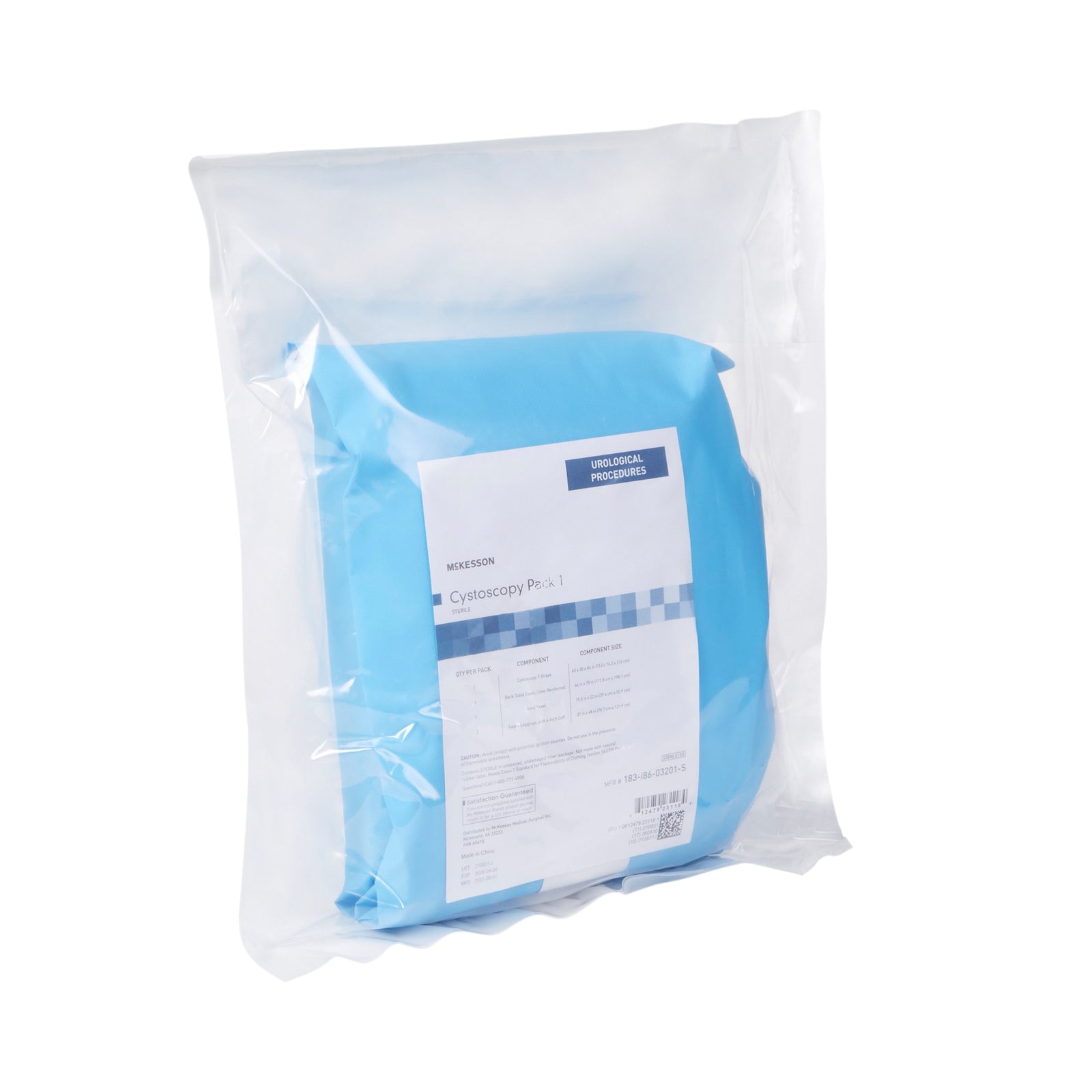 McKesson Cystoscopy Drape Pack
