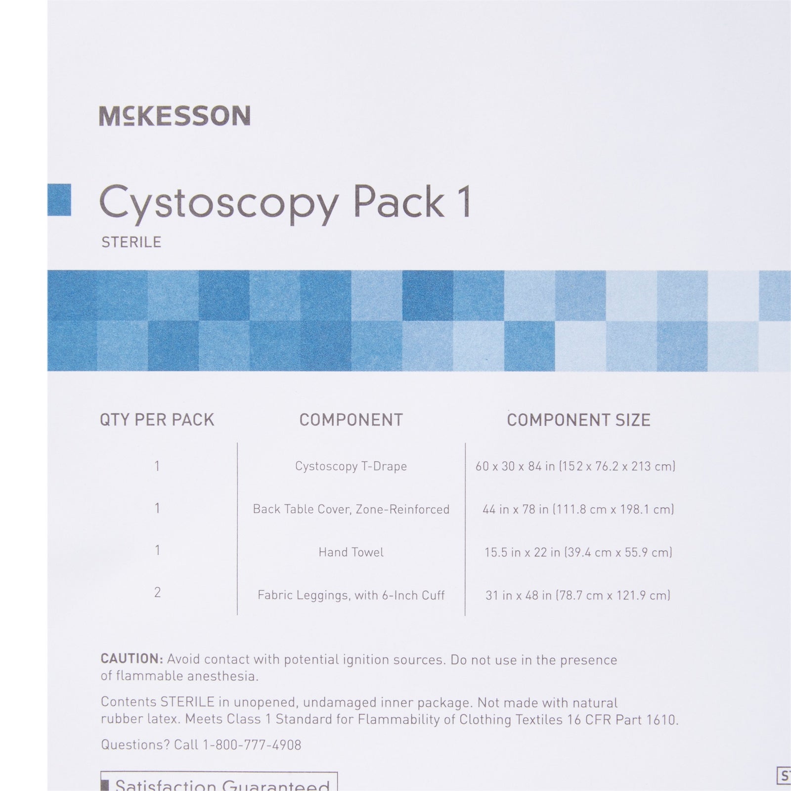 McKesson Cystoscopy Drape Pack
