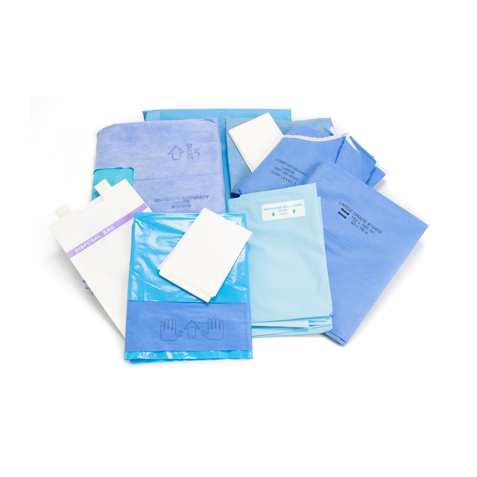 McKesson Orthopedic Lower Extremity Drape Pack