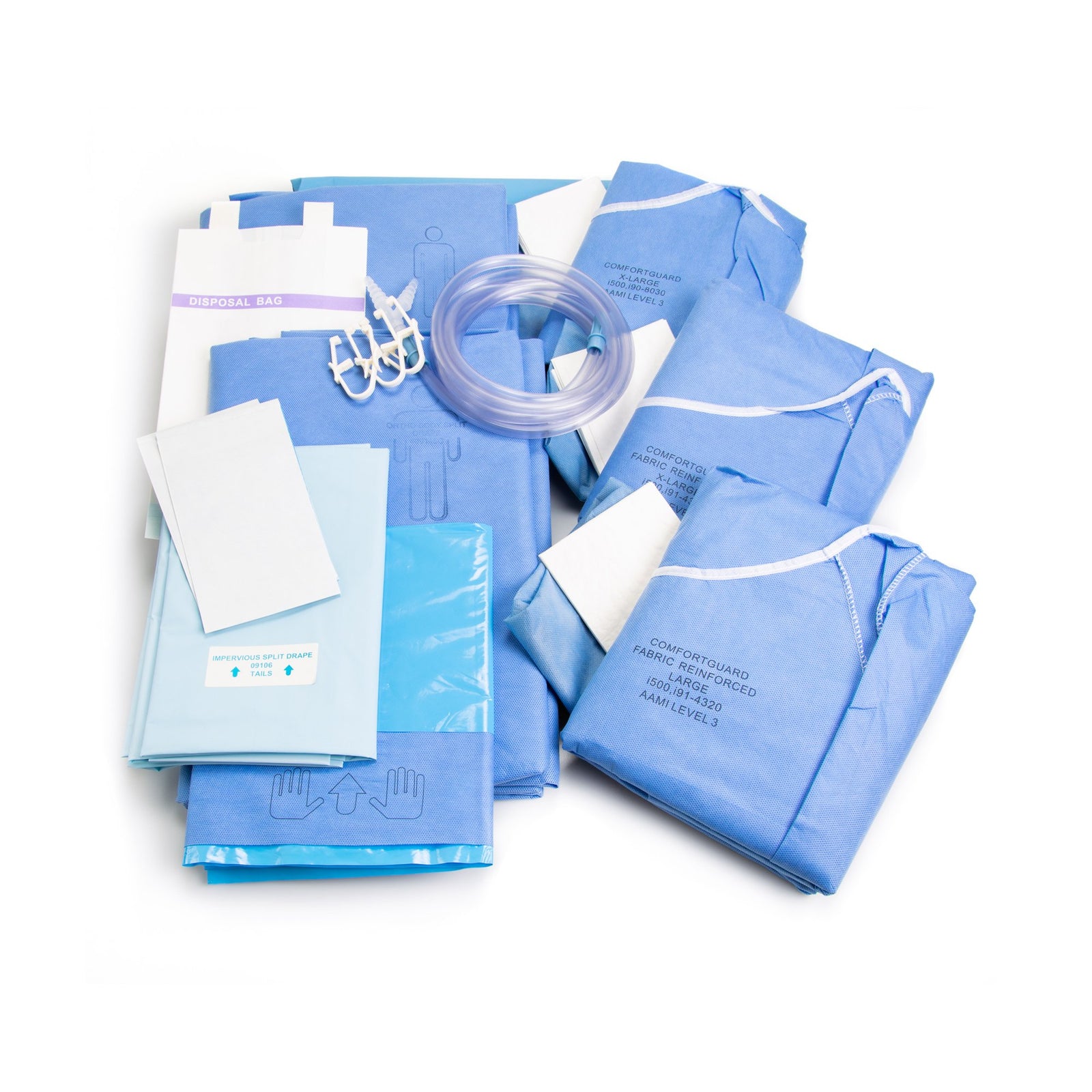McKesson Heavy-Duty Shoulder Arthroscopy Drape Pack