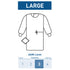 McKesson Non-Reinforced Surgical Gown with Towel