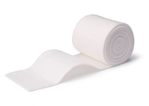 Drawtex® Edema Wrap Non-Adherent Dressing 4 x 11 Inch Rectangle