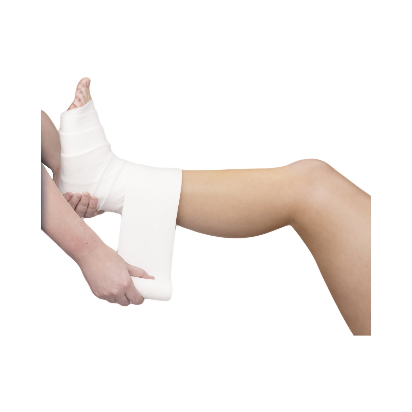 Drawtex® Edema Wrap Non-Adherent Dressing 4 x 11 Inch Rectangle