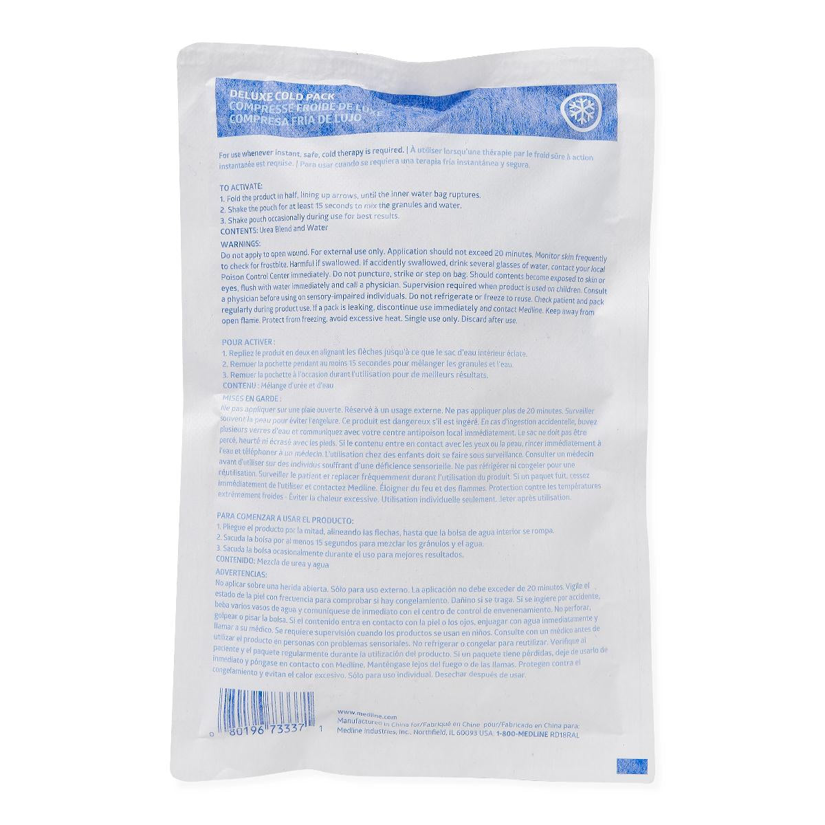 Medline Instant Cold Pack