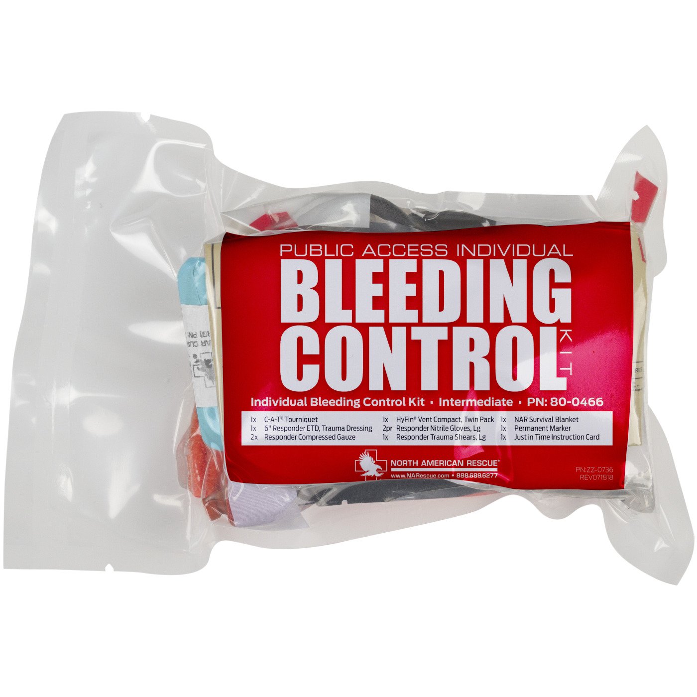 Public Access Intermediate Bleeding Control Kit