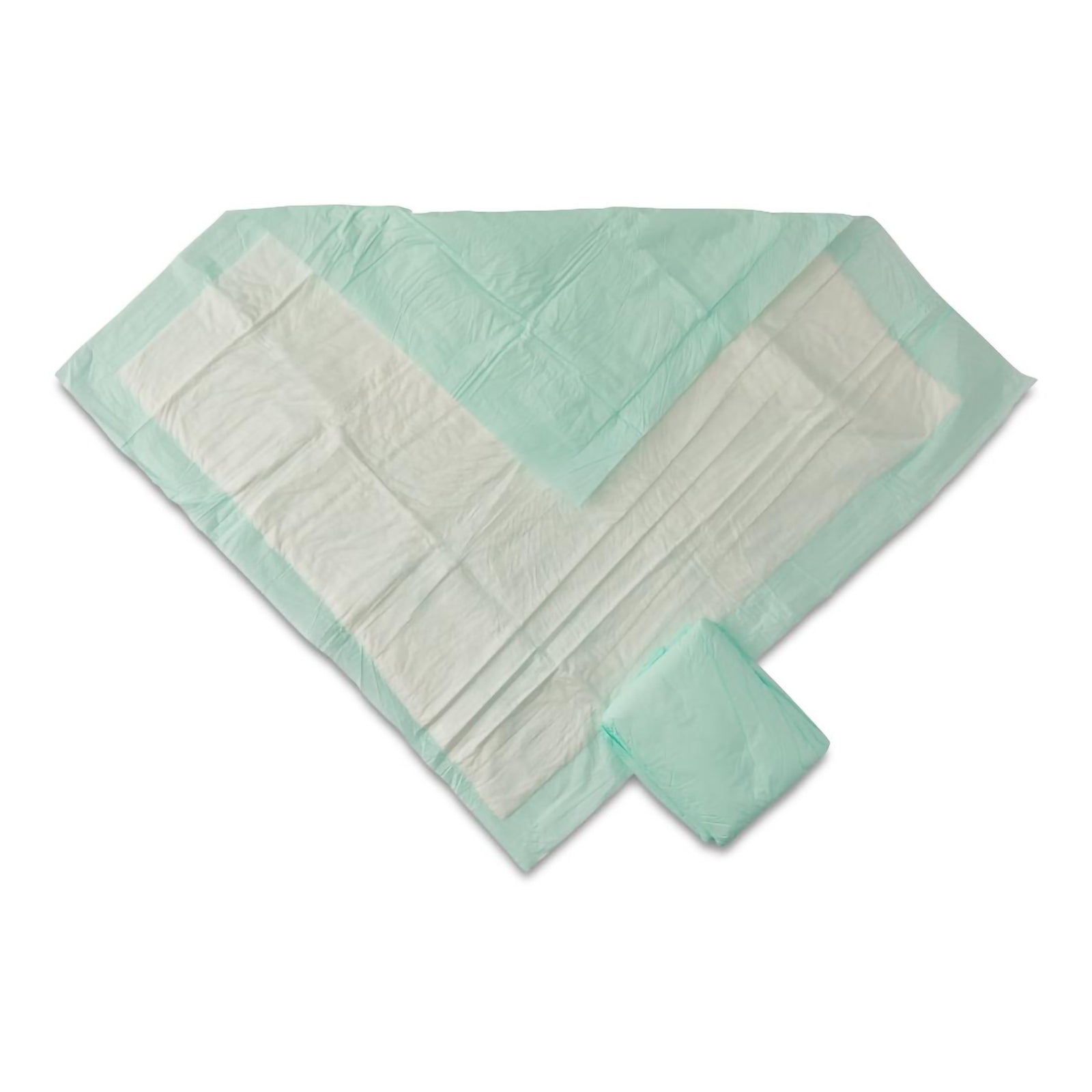 Medline Disposable Underpad, 30 x 30 Inch, Heavy Absorbency